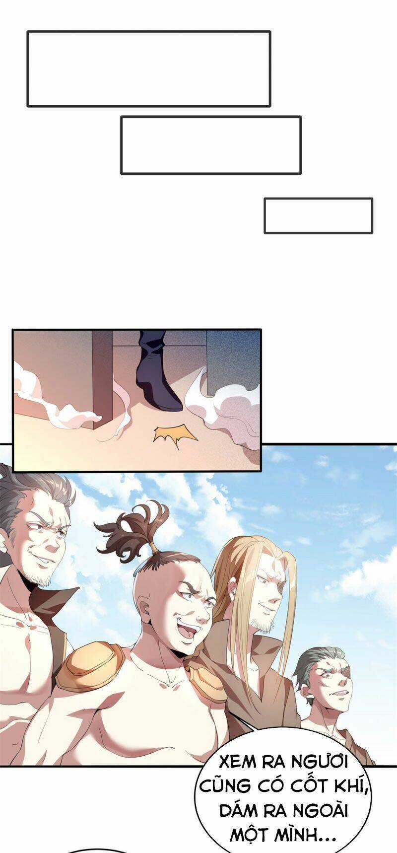 Tiên Đế Xâm Nhập Chapter 4 trang 10