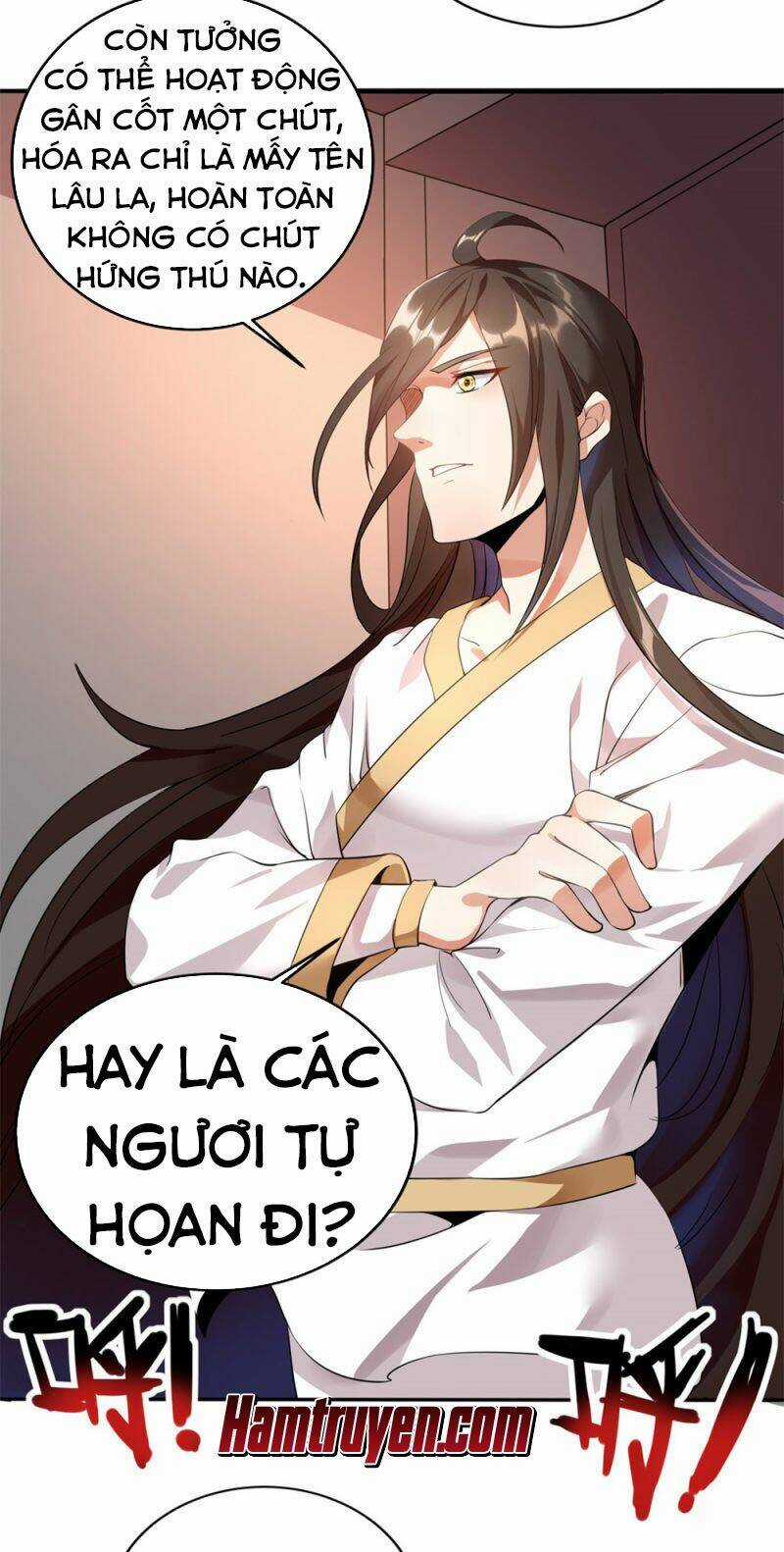 Tiên Đế Xâm Nhập Chapter 4 trang 11