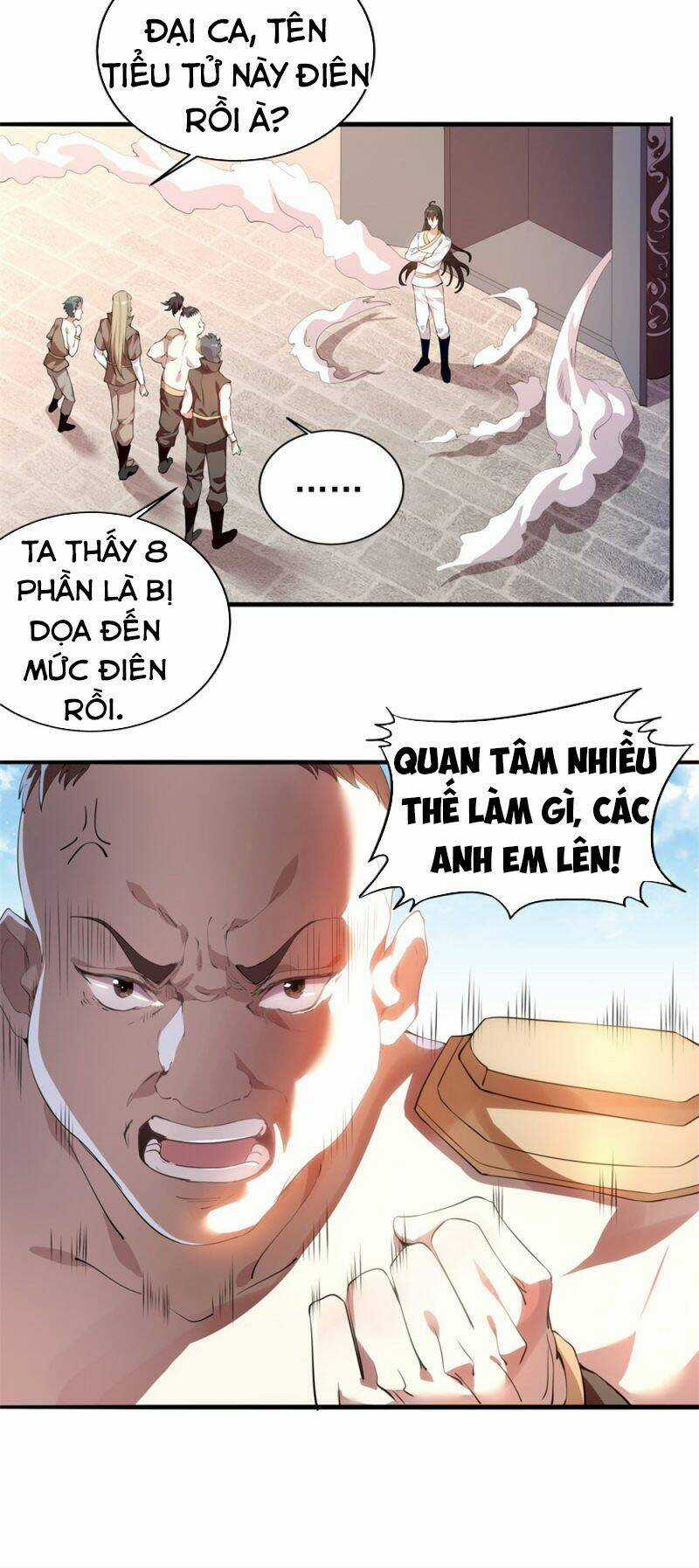 Tiên Đế Xâm Nhập Chapter 4 trang 12