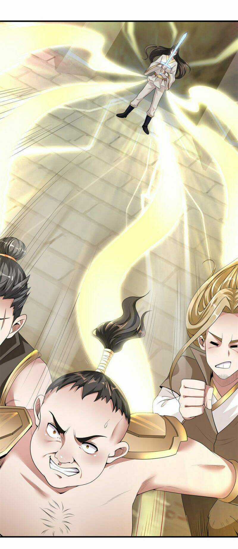 Tiên Đế Xâm Nhập Chapter 4 trang 21