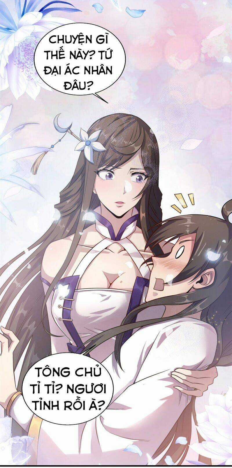 Tiên Đế Xâm Nhập Chapter 4 trang 25