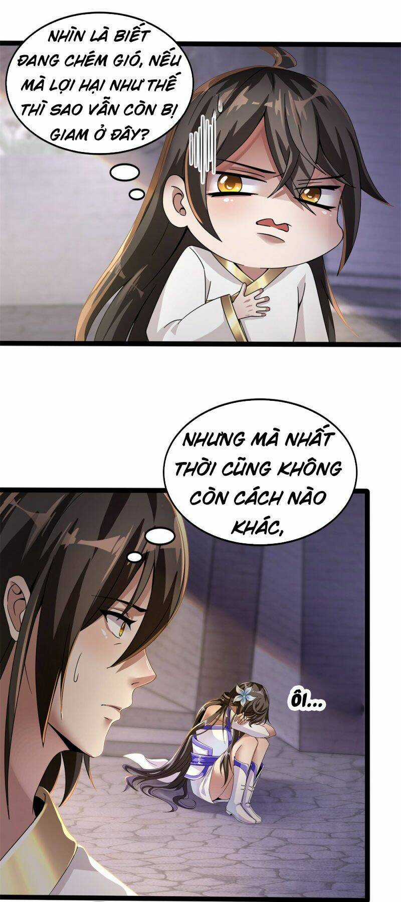 Tiên Đế Xâm Nhập Chapter 4 trang 5