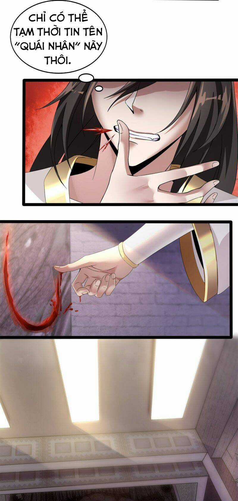 Tiên Đế Xâm Nhập Chapter 4 trang 6