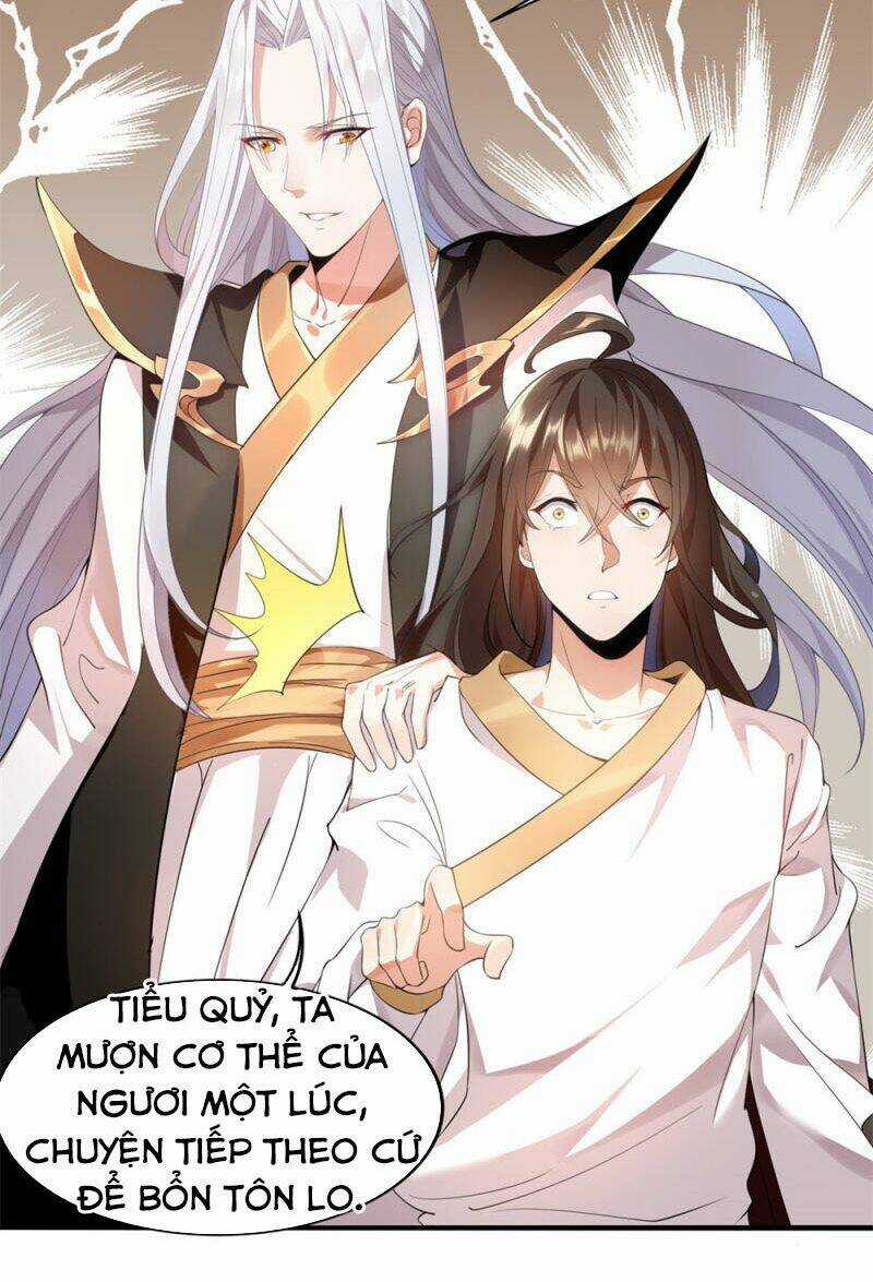 Tiên Đế Xâm Nhập Chapter 4 trang 9