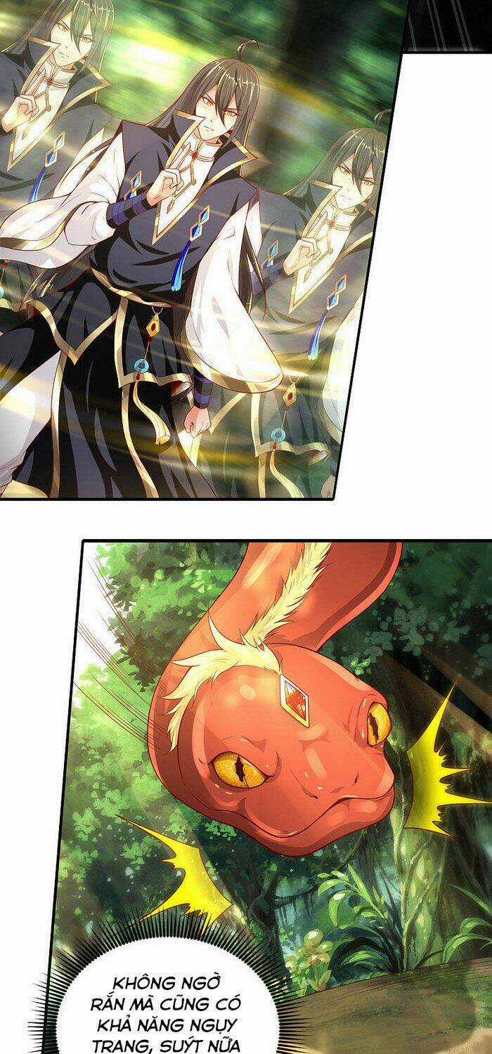 Tiên Đế Xâm Nhập Chapter 40 trang 10