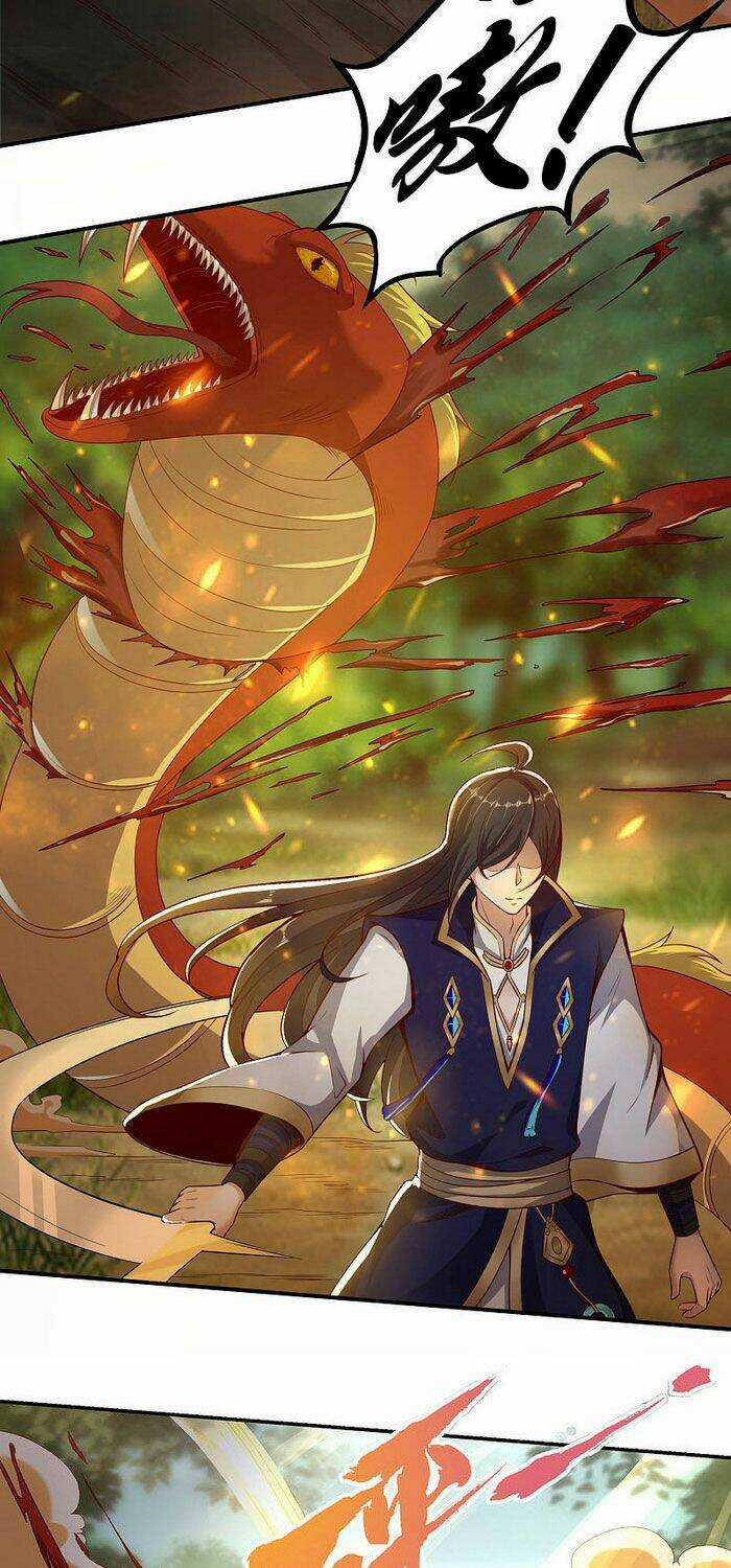 Tiên Đế Xâm Nhập Chapter 40 trang 20