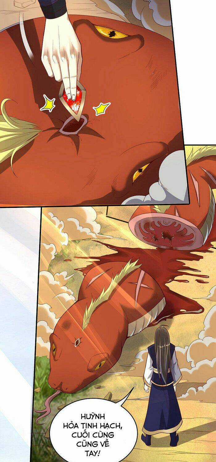 Tiên Đế Xâm Nhập Chapter 40 trang 22