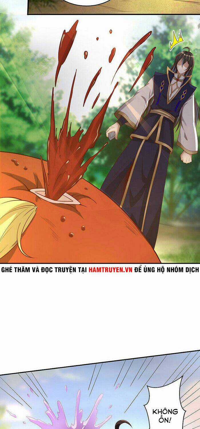 Tiên Đế Xâm Nhập Chapter 40 trang 23