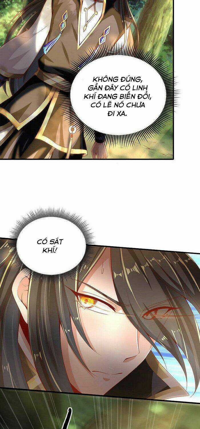 Tiên Đế Xâm Nhập Chapter 40 trang 8