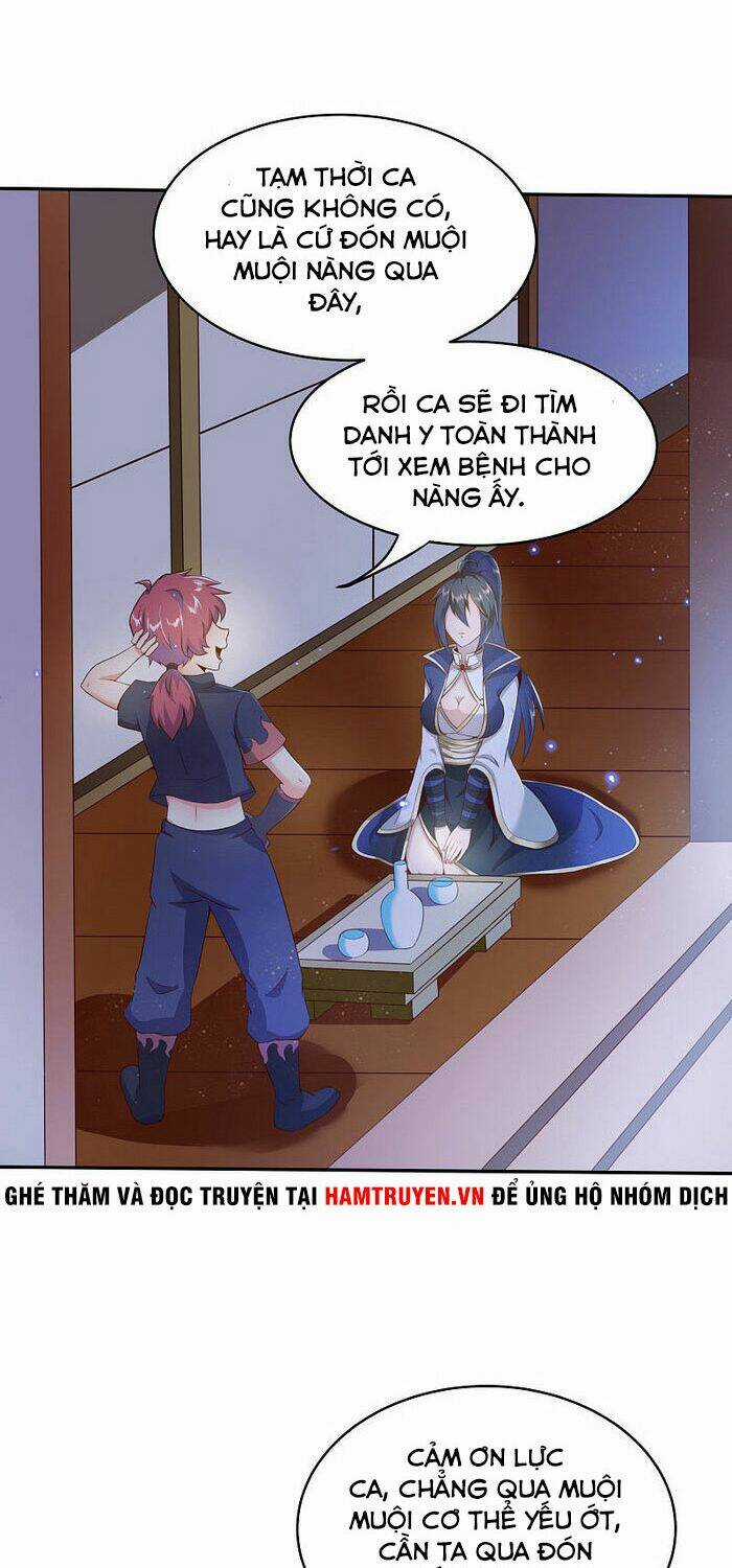 Tiên Đế Xâm Nhập Chapter 41 trang 22