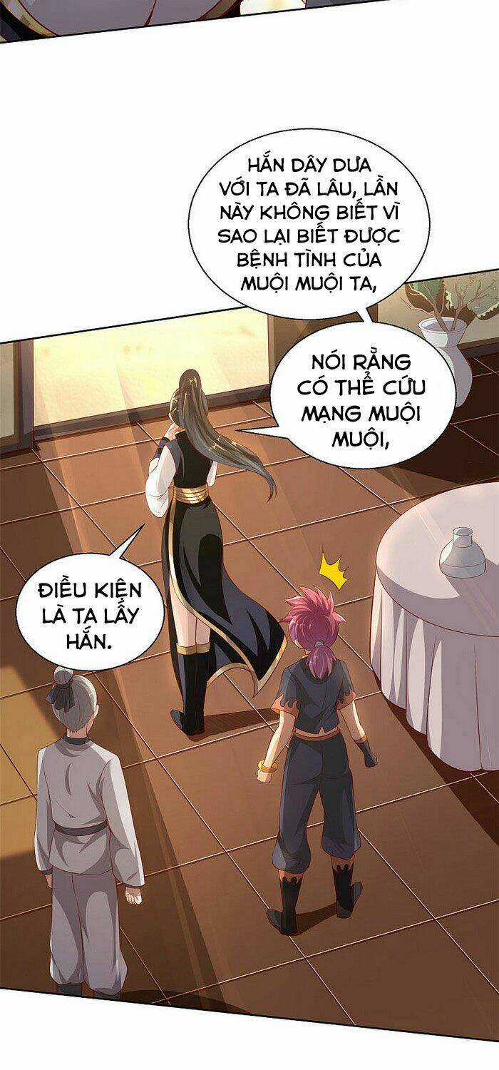 Tiên Đế Xâm Nhập Chapter 42 trang 22