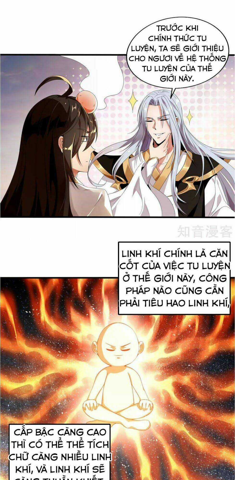 Tiên Đế Xâm Nhập Chapter 5 trang 10