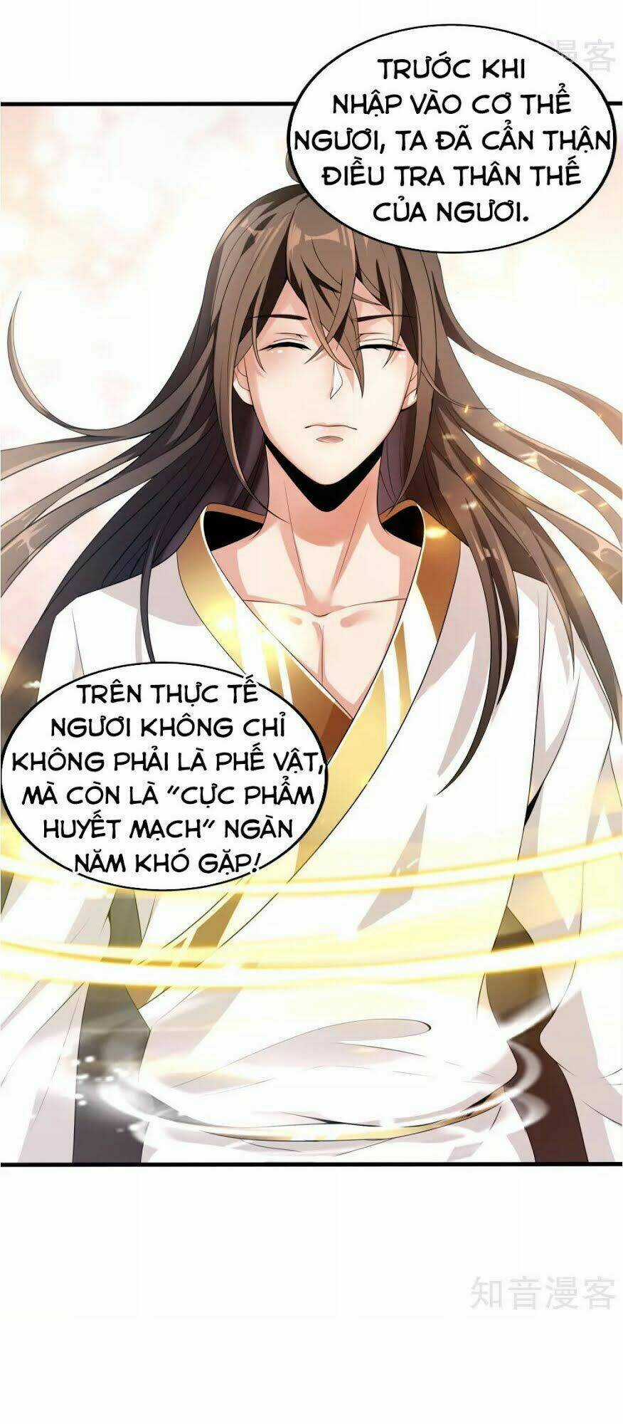 Tiên Đế Xâm Nhập Chapter 5 trang 16