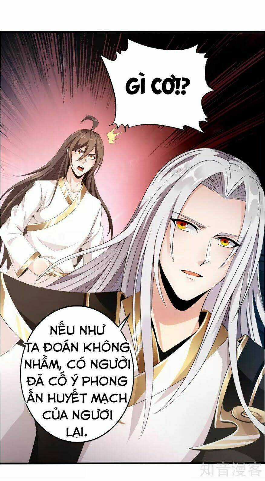 Tiên Đế Xâm Nhập Chapter 5 trang 17