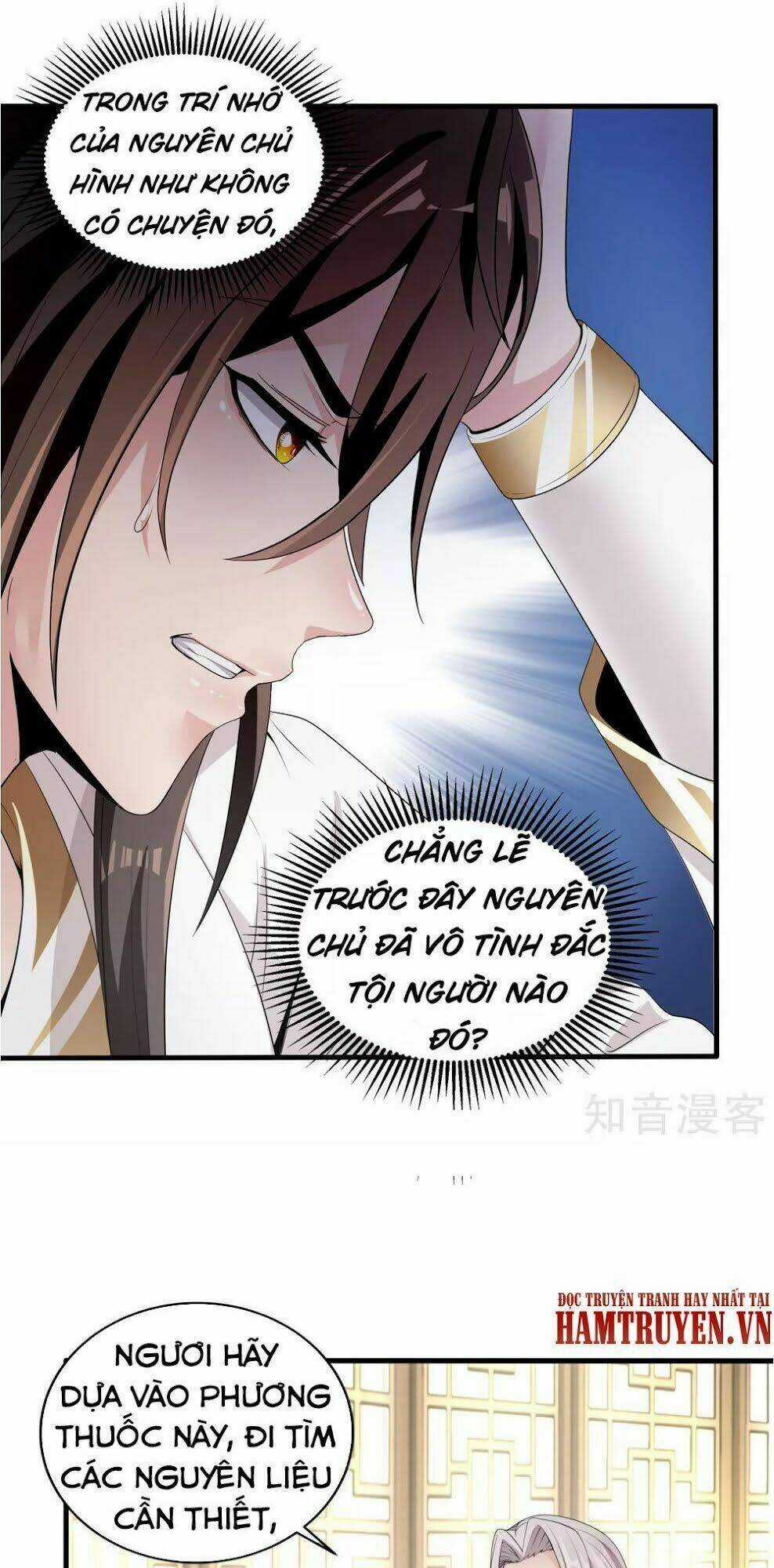 Tiên Đế Xâm Nhập Chapter 5 trang 18