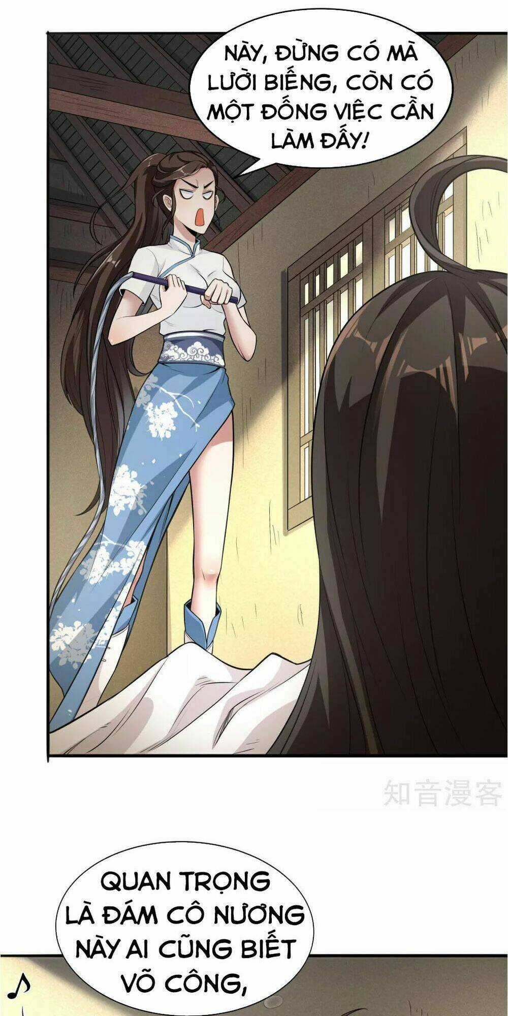 Tiên Đế Xâm Nhập Chapter 5 trang 2