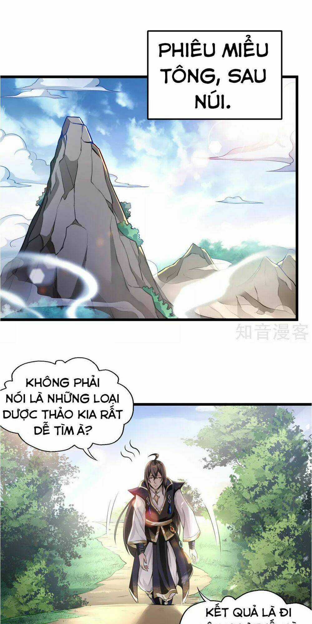 Tiên Đế Xâm Nhập Chapter 5 trang 20