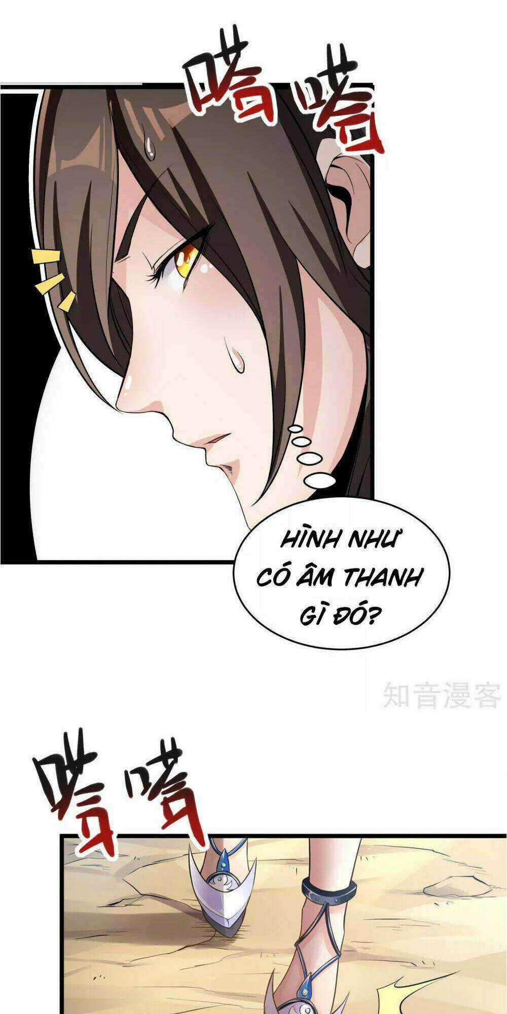 Tiên Đế Xâm Nhập Chapter 5 trang 22