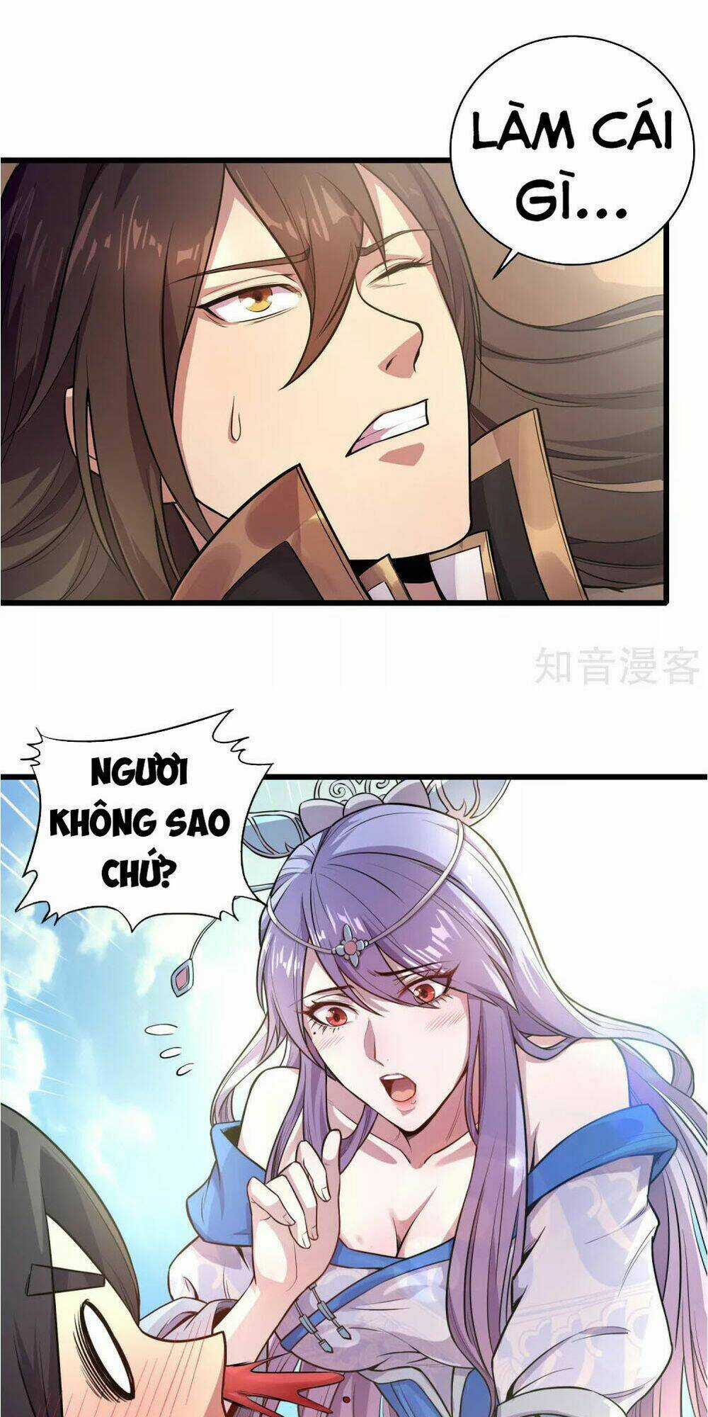 Tiên Đế Xâm Nhập Chapter 5 trang 26