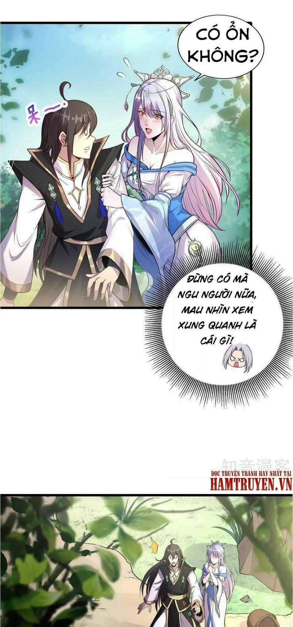 Tiên Đế Xâm Nhập Chapter 5 trang 28