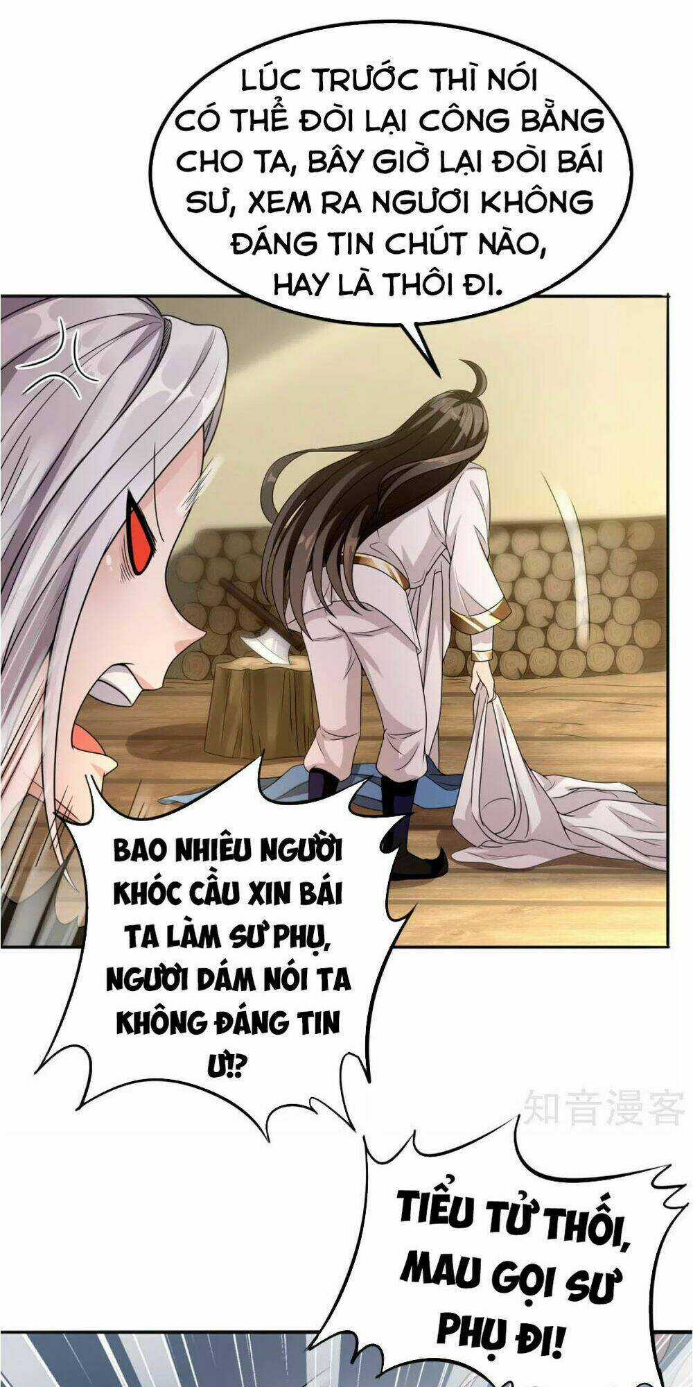 Tiên Đế Xâm Nhập Chapter 5 trang 8