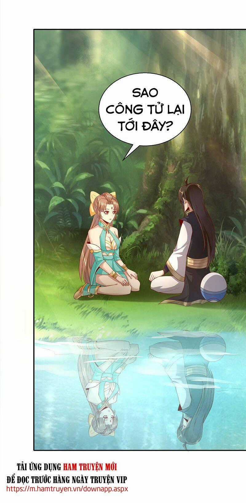 Tiên Đế Xâm Nhập Chapter 54 trang 0