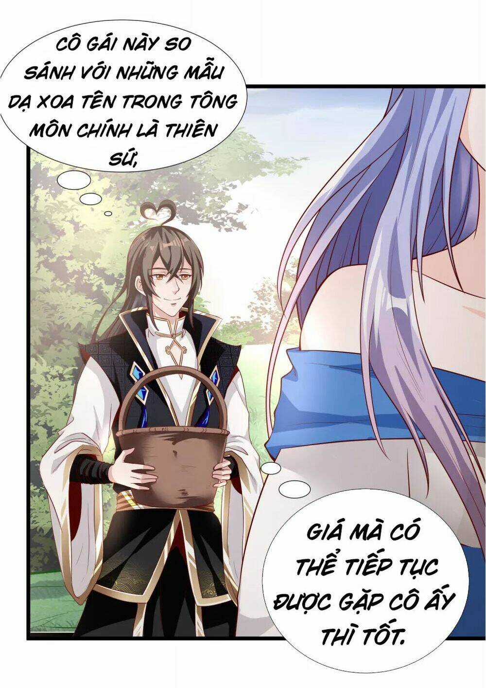 Tiên Đế Xâm Nhập Chapter 6 trang 10