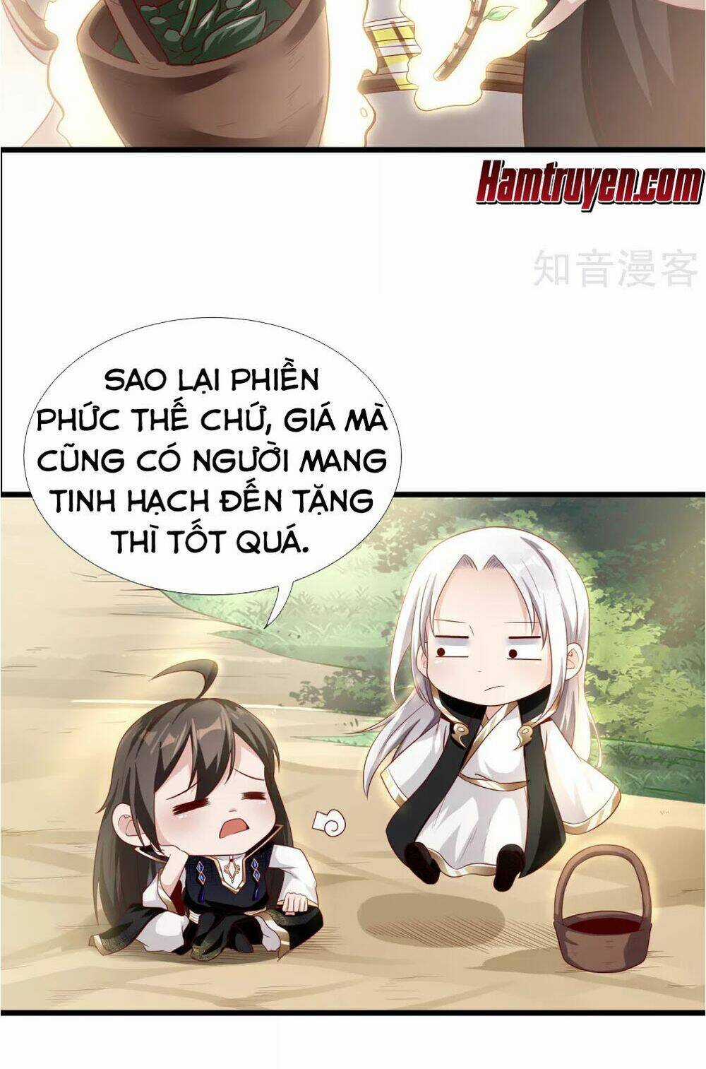 Tiên Đế Xâm Nhập Chapter 6 trang 12