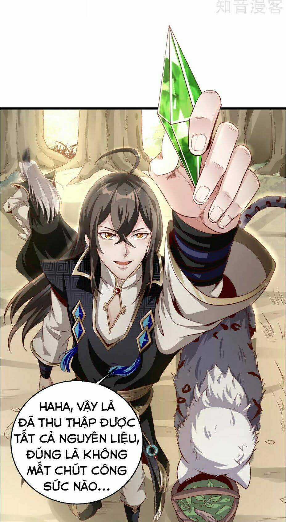 Tiên Đế Xâm Nhập Chapter 6 trang 15