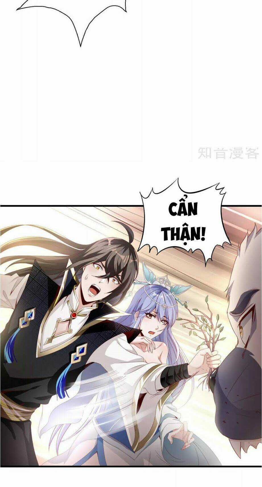 Tiên Đế Xâm Nhập Chapter 6 trang 5