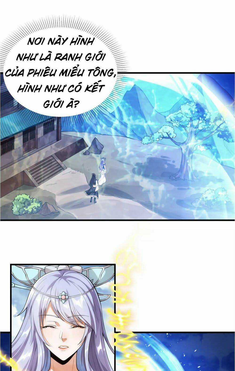 Tiên Đế Xâm Nhập Chapter 7 trang 13