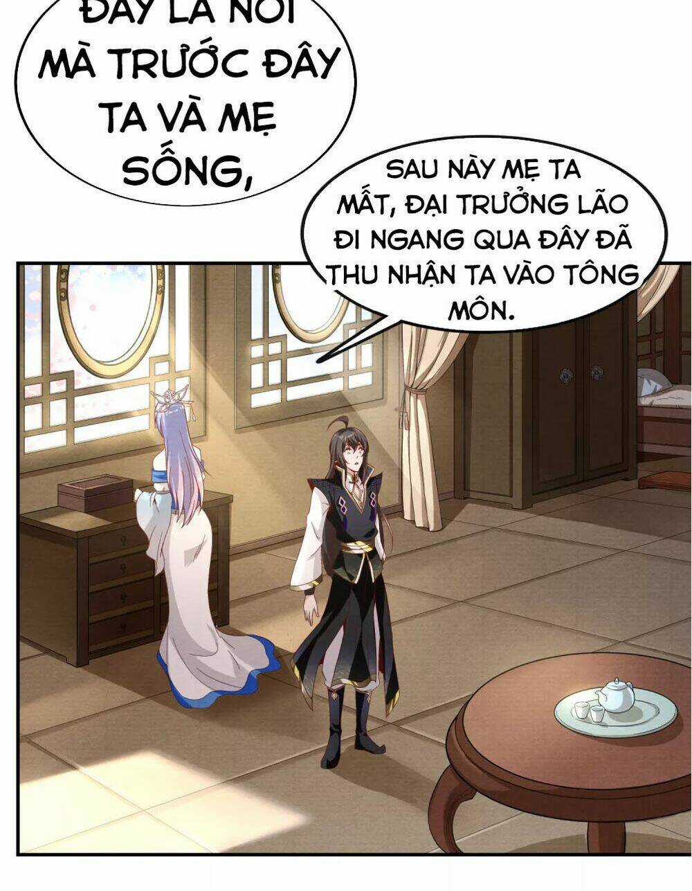 Tiên Đế Xâm Nhập Chapter 7 trang 18
