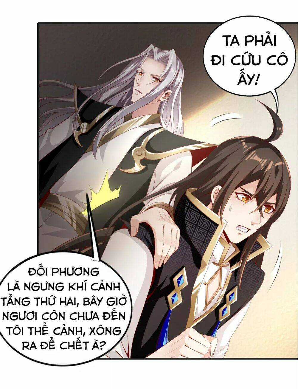 Tiên Đế Xâm Nhập Chapter 7 trang 33