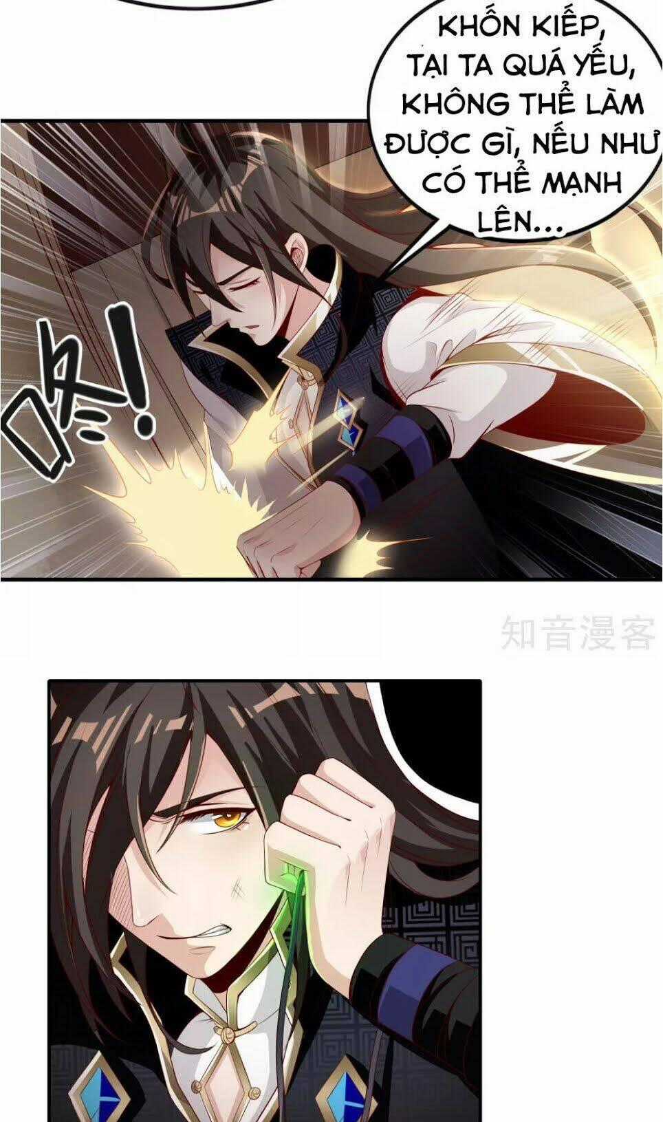 Tiên Đế Xâm Nhập Chapter 7 trang 35