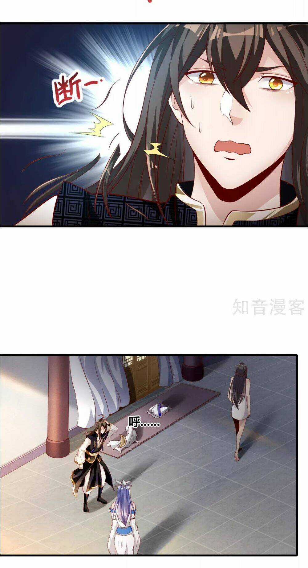 Tiên Đế Xâm Nhập Chapter 7 trang 8