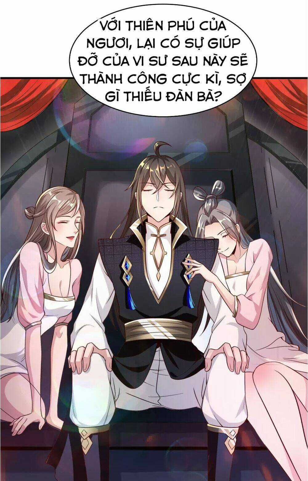 Tiên Đế Xâm Nhập Chapter 8 trang 10