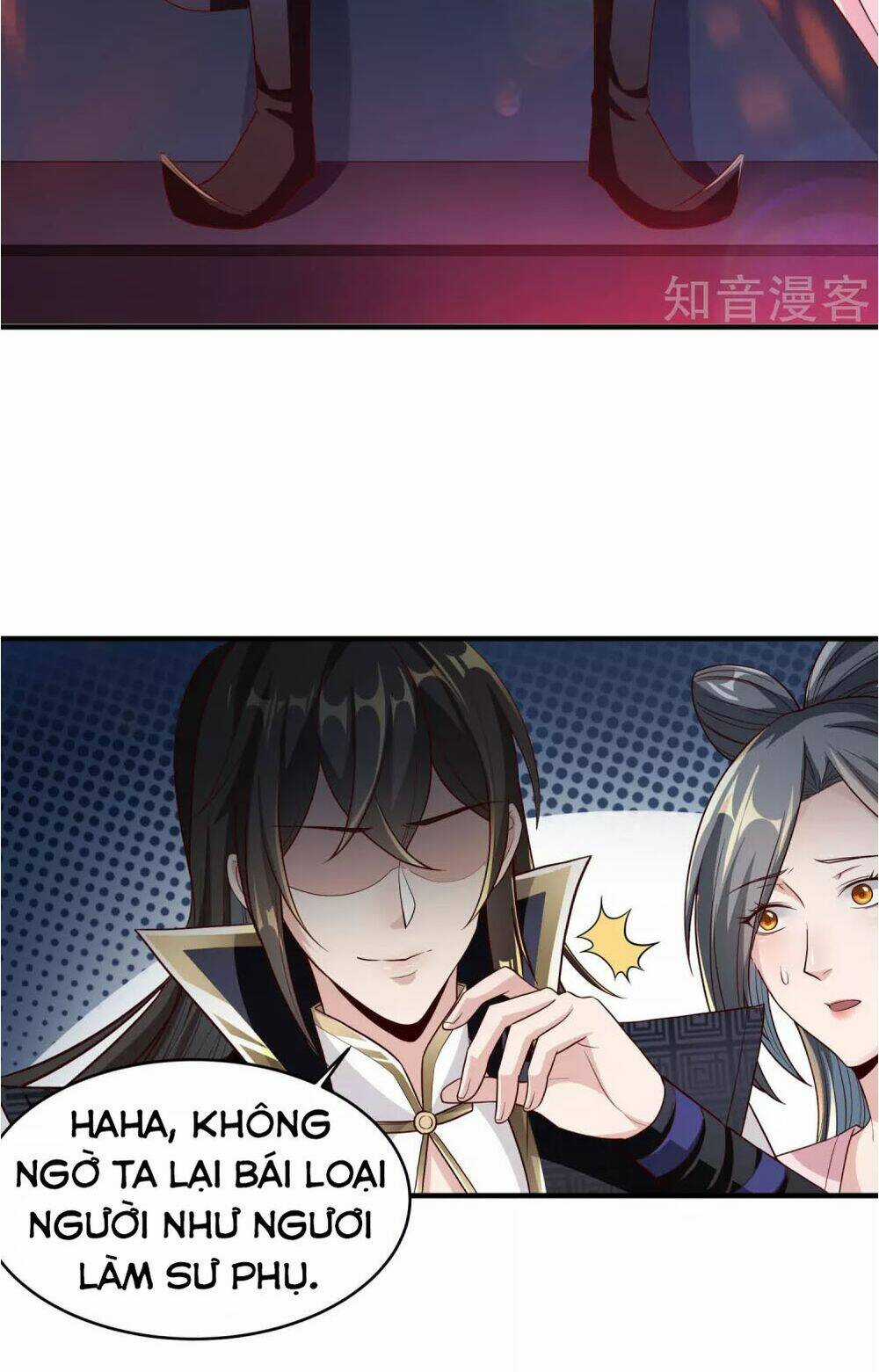 Tiên Đế Xâm Nhập Chapter 8 trang 11