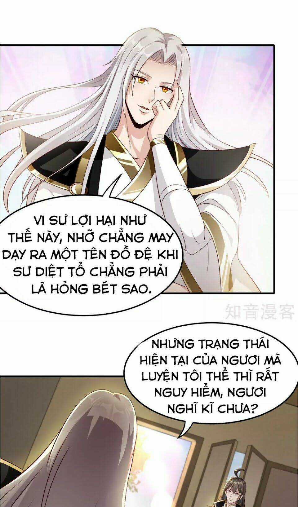 Tiên Đế Xâm Nhập Chapter 8 trang 16