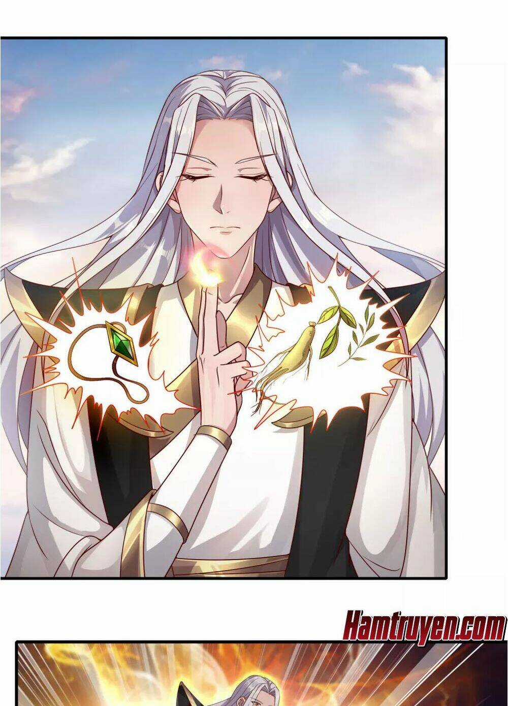 Tiên Đế Xâm Nhập Chapter 8 trang 18