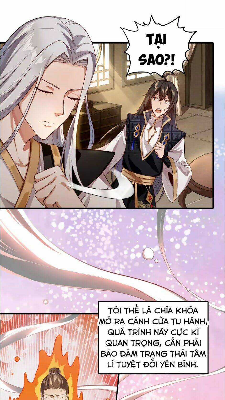 Tiên Đế Xâm Nhập Chapter 8 trang 2