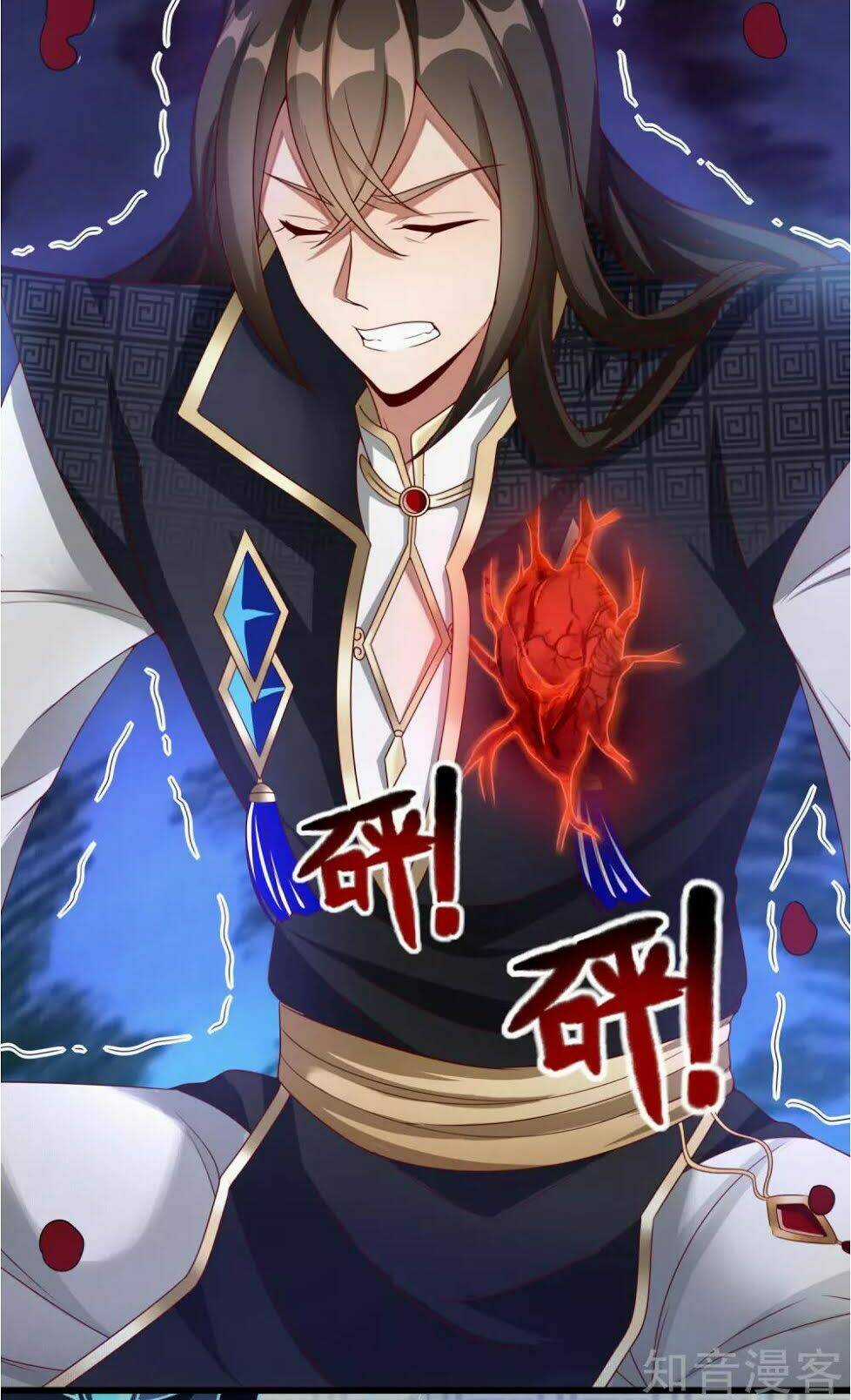 Tiên Đế Xâm Nhập Chapter 8 trang 23