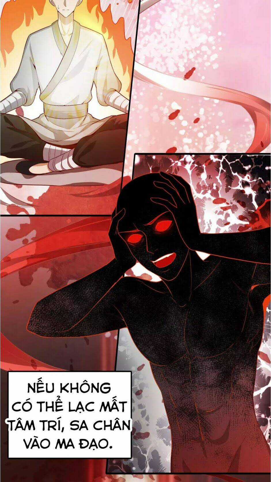 Tiên Đế Xâm Nhập Chapter 8 trang 3