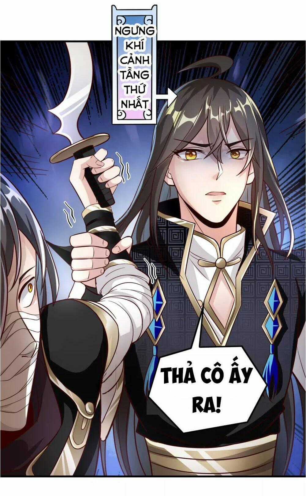 Tiên Đế Xâm Nhập Chapter 8 trang 32
