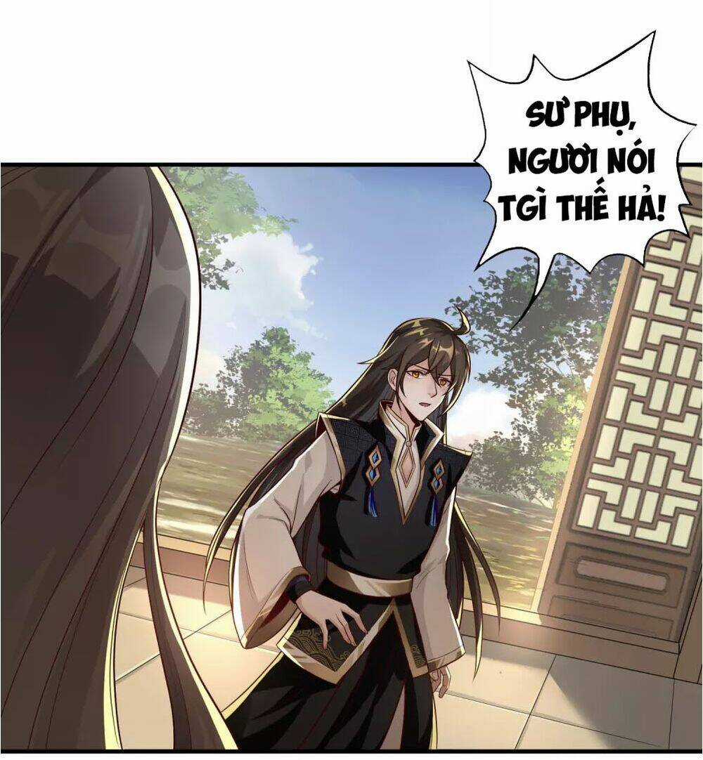 Tiên Đế Xâm Nhập Chapter 8 trang 8