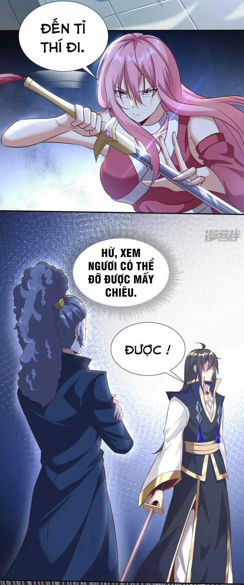 Tiên Đế Xâm Nhập Chapter 86 trang 1