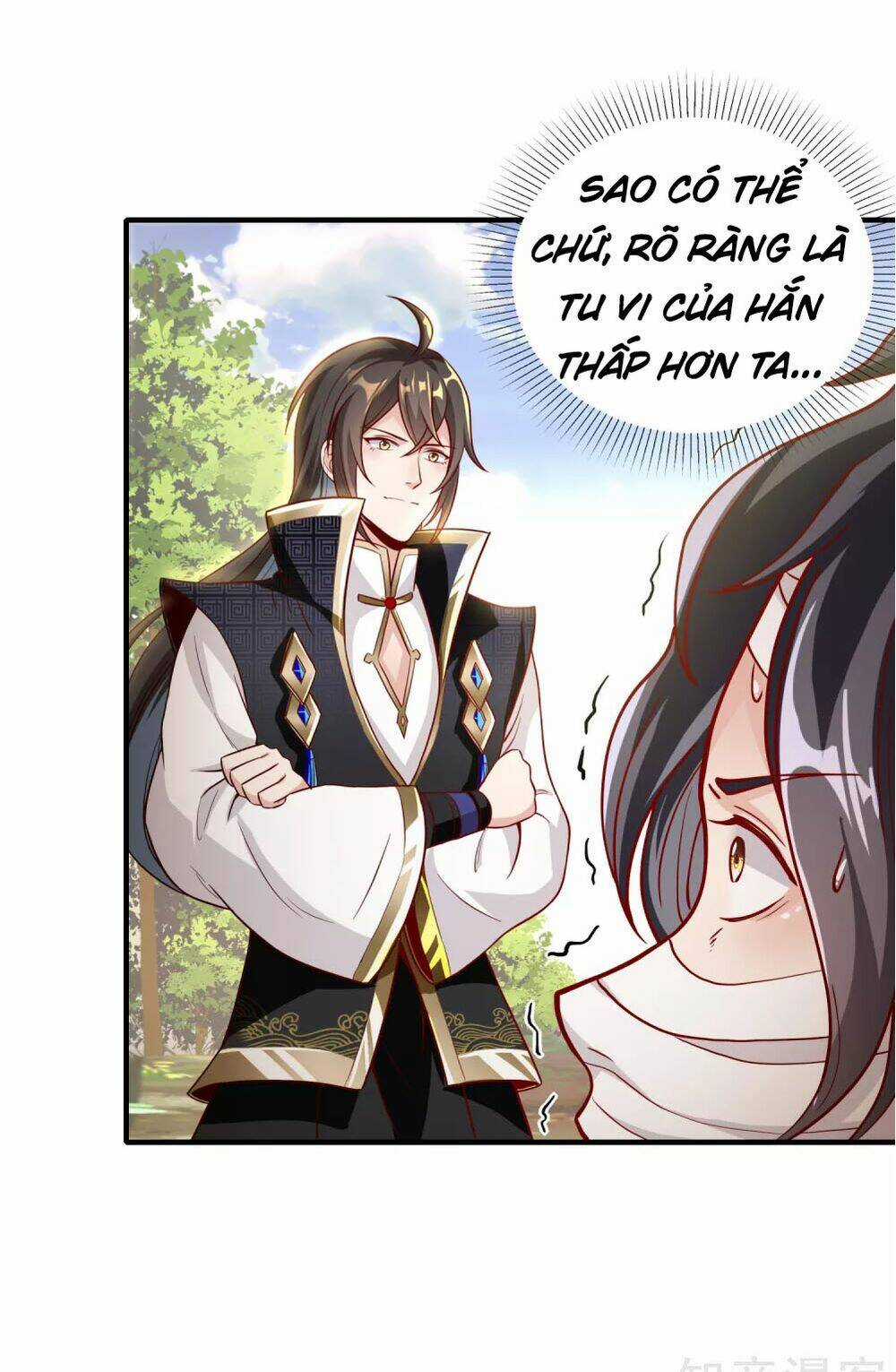 Tiên Đế Xâm Nhập Chapter 9 trang 10