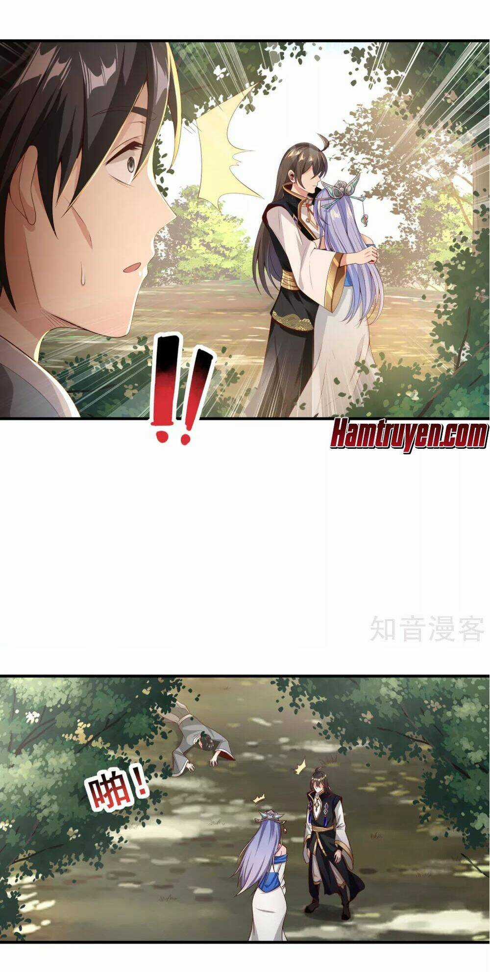 Tiên Đế Xâm Nhập Chapter 9 trang 18