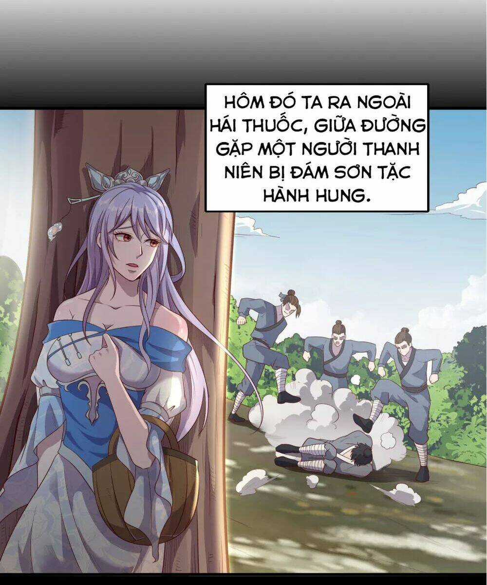 Tiên Đế Xâm Nhập Chapter 9 trang 22