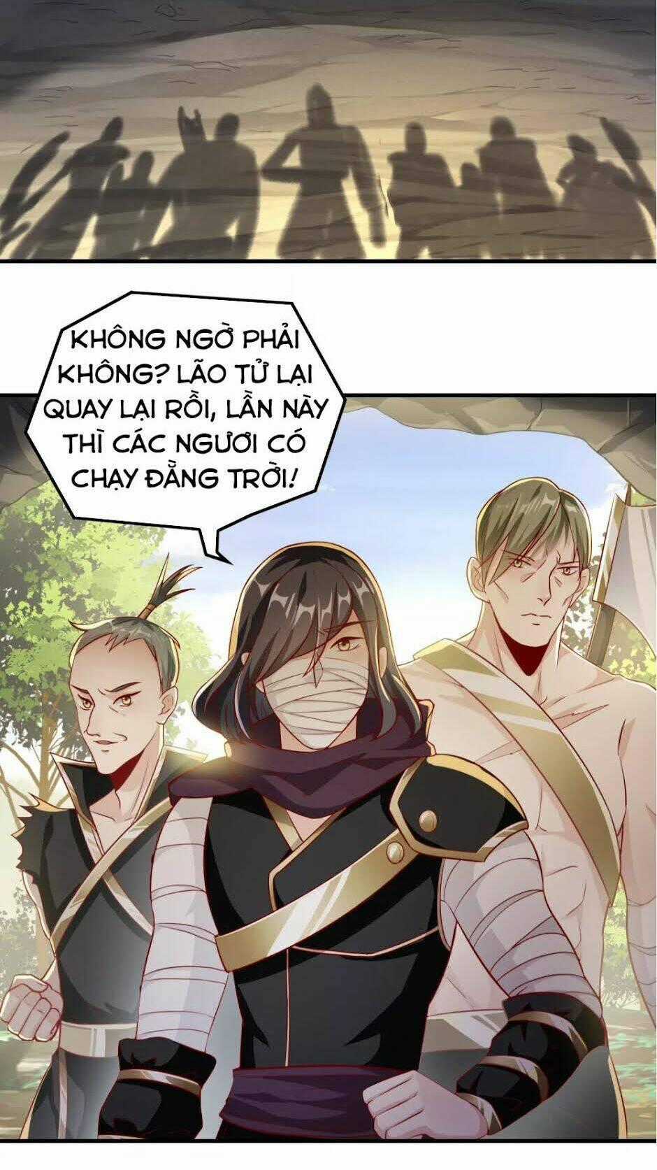 Tiên Đế Xâm Nhập Chapter 9 trang 32