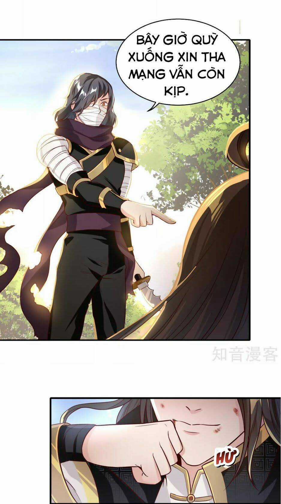 Tiên Đế Xâm Nhập Chapter 9 trang 4